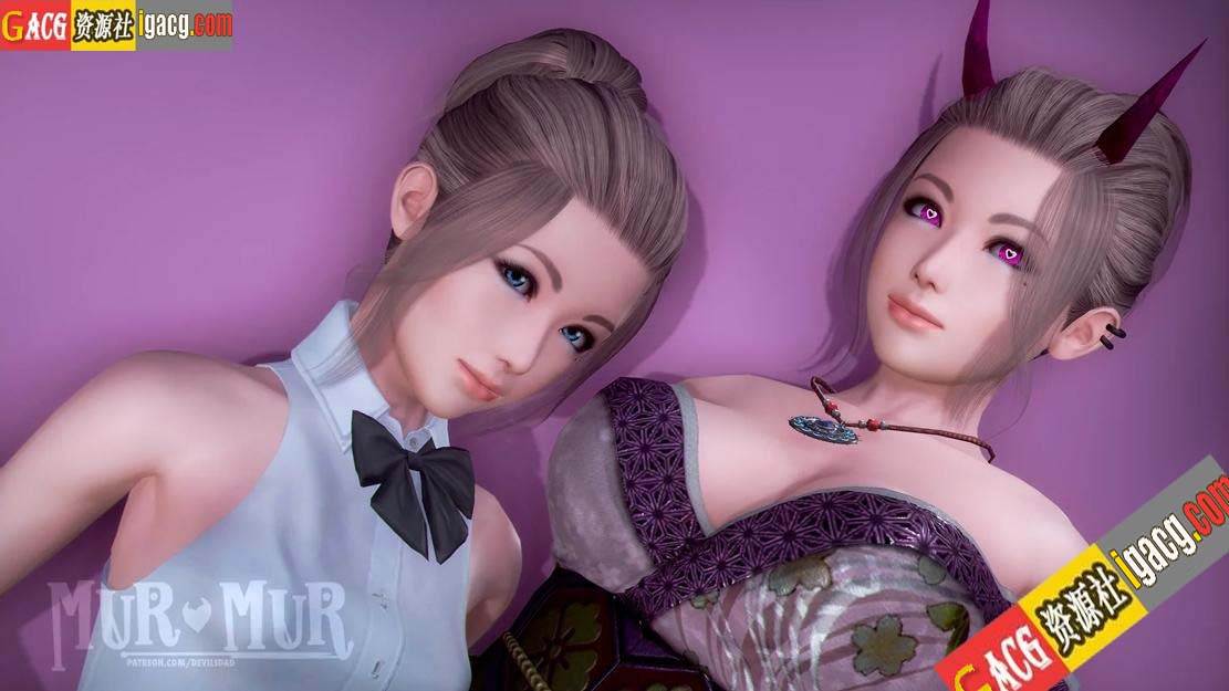 图片[8]-喃喃自语 恶魔的低语~Murmur Murmur v0.61 Remake汉化重置版-acg游戏姬