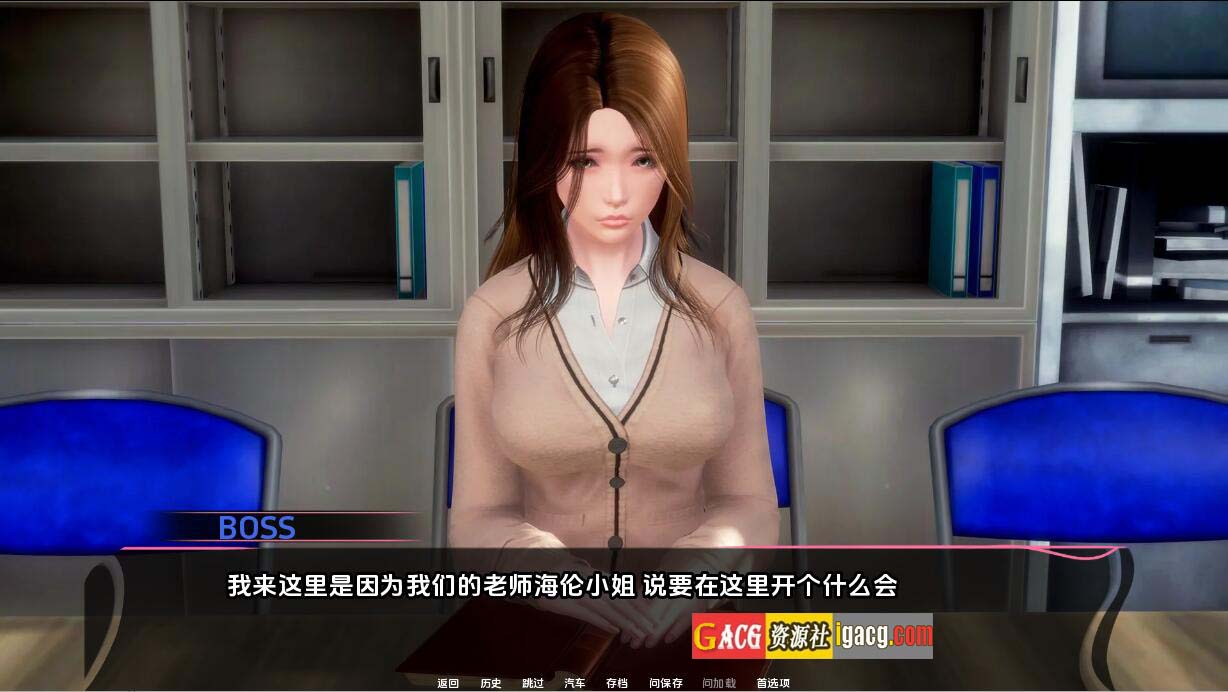 图片[5]-喃喃自语 恶魔的低语~Murmur Murmur v0.61 Remake汉化重置版-acg游戏姬