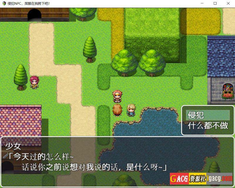 图片[3]-随便侵饭NPC！3代 ！官方作弊汉化版-acg游戏姬