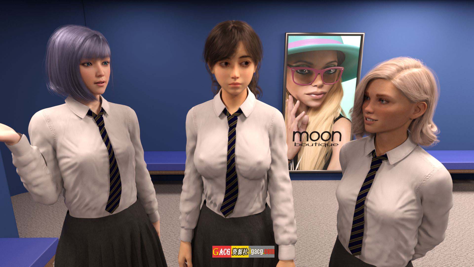 图片[5]-裸体学校 裸体主义者 Nudist School V0.17 汉化版-acg游戏姬