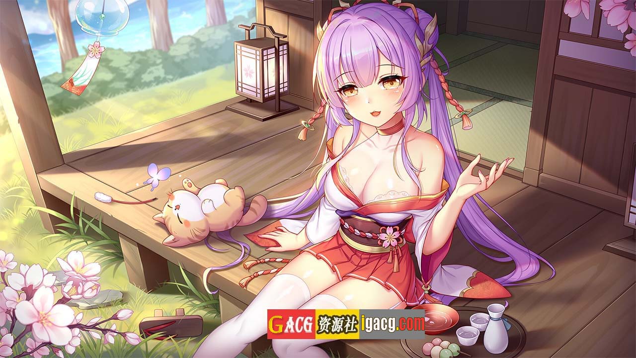 图片[6]-樱姬4 Sakura Hime 4 STEAM官方中文无修版★CV-acg游戏姬