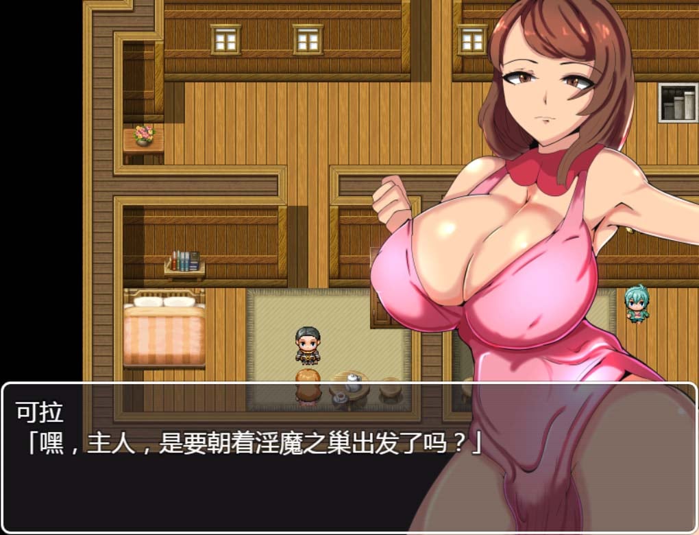 图片[3]-驱魔修行僧与被魅魔盯上的村庄 巴比伦汉化版 + 礼包码-acg游戏姬
