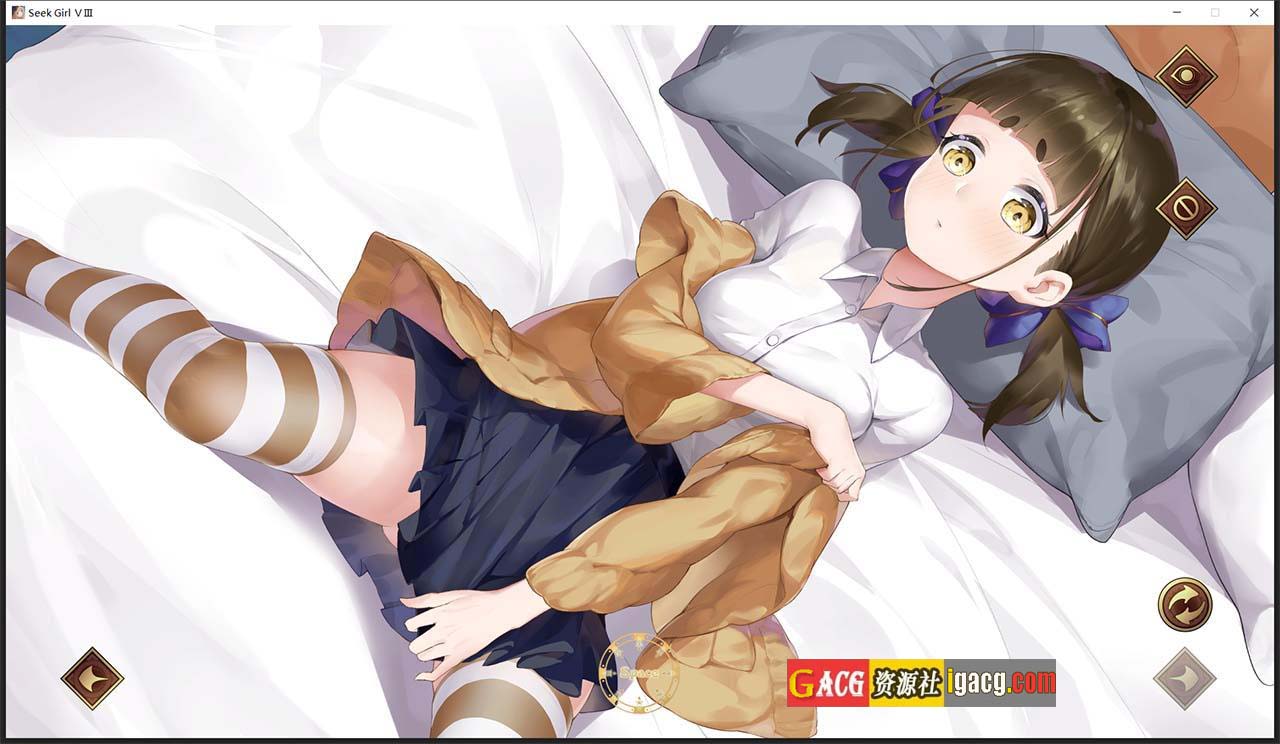 图片[4]-寻找女孩 Seek Girl Ⅷ STEAM官方中文步兵版+自带作弊-acg游戏姬
