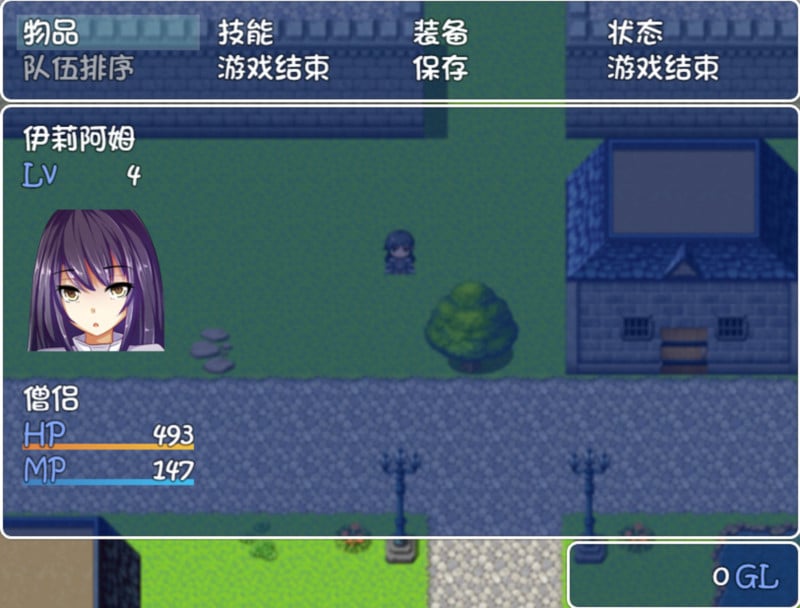 图片[2]-巨乳圣女和貧乳魔女：魔女狩猎灭绝之战 精翻汉化版-acg游戏姬
