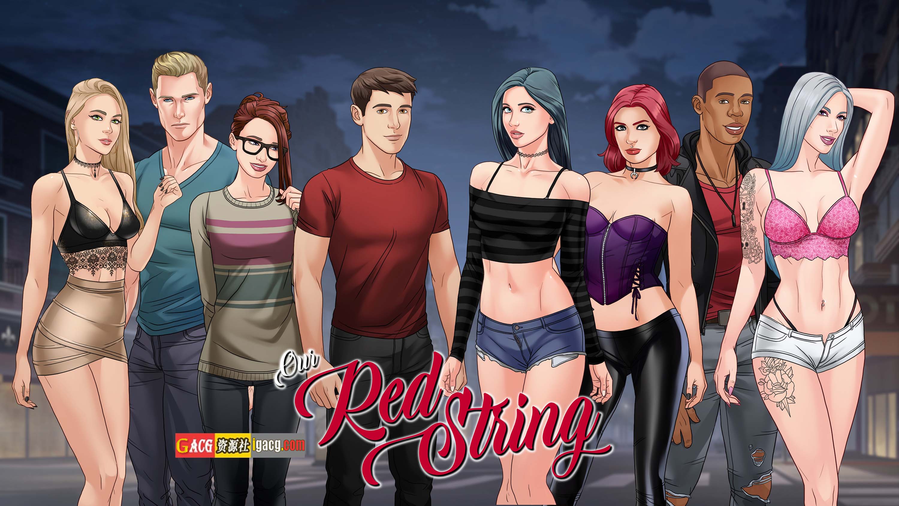 图片[5]-我们的红绳 我们的红线 Our Red String Ch. 12.3 Alpha 汉化版-acg游戏姬