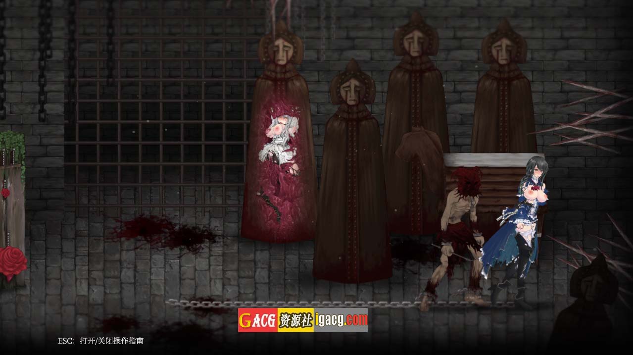 图片[6]-魔女复仇之夜 魔女は復讐の夜に V1.07 汉化步兵作弊版-acg游戏姬