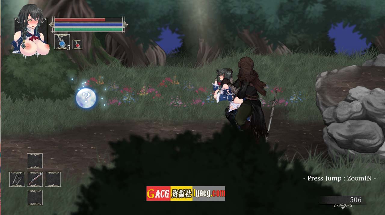 图片[10]-魔女复仇之夜 魔女は復讐の夜に V1.07 汉化步兵作弊版-acg游戏姬