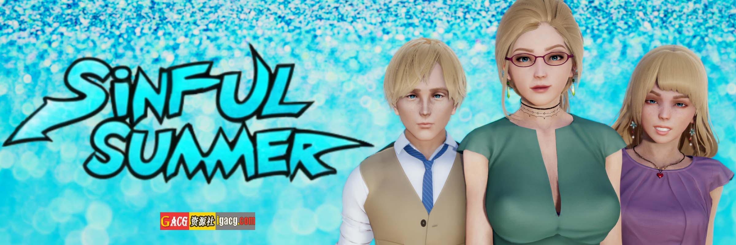 罪恶的夏天：禁忌之爱的故事Sinful Summer-Chapter-Ch. 2.3汉化版-acg游戏姬