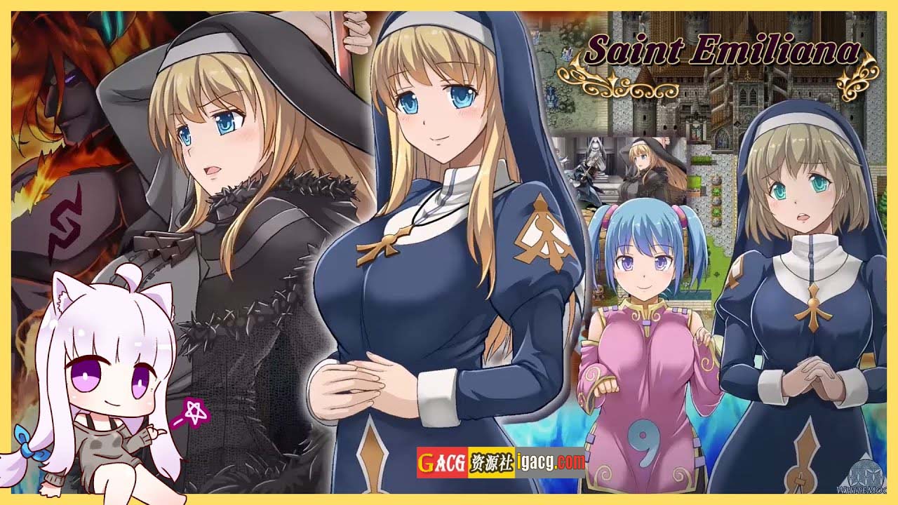 图片[5]-艾米莉亚娜：魔契的圣女2.0全DLC V4 汉化最终版-acg游戏姬