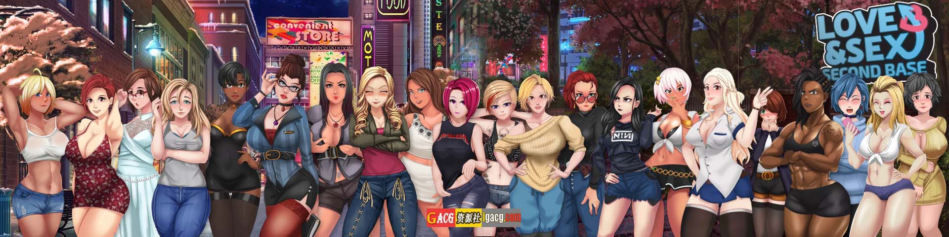 图片[2]-爱与性：二垒Love & Sex Second Base v24.7.0a 汉化版-acg游戏姬