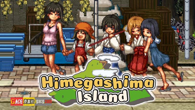 姬之岛 悠游夏日V1.02 官方中文步兵版-acg游戏姬