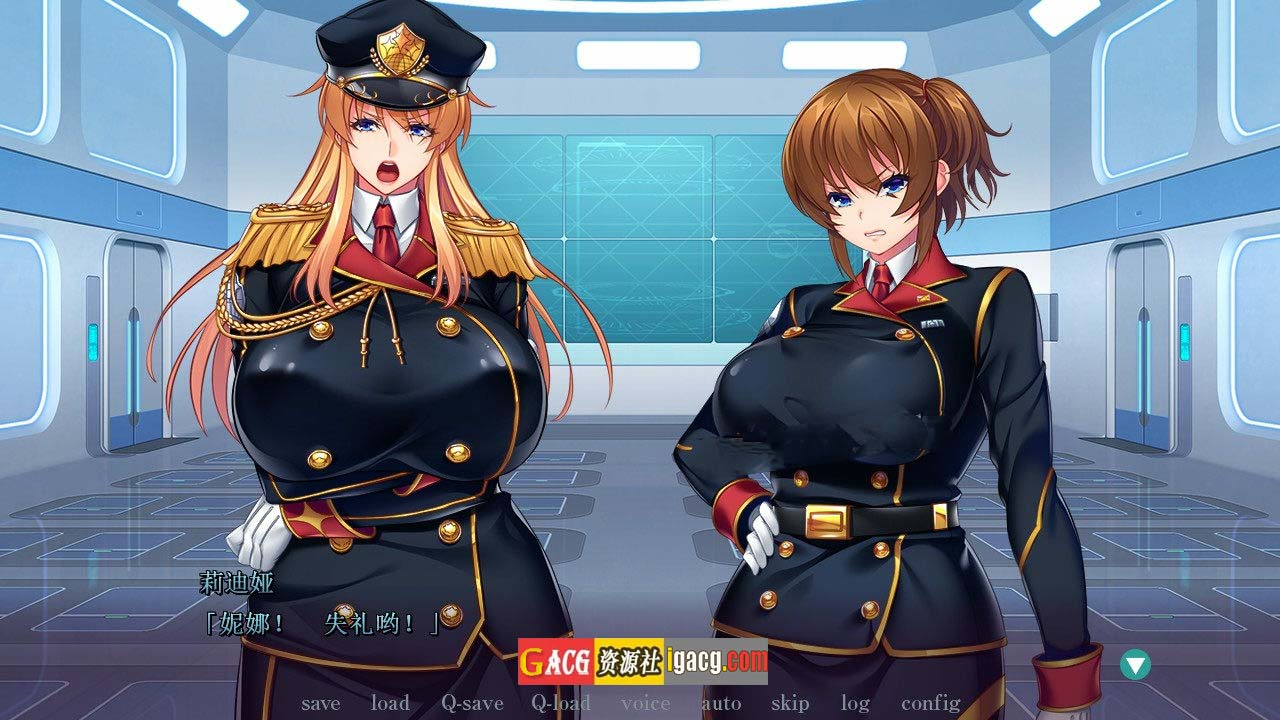 图片[3]-巨乳军人支配催眠-我的任务是为您服务 AI汉化版★全CV-acg游戏姬
