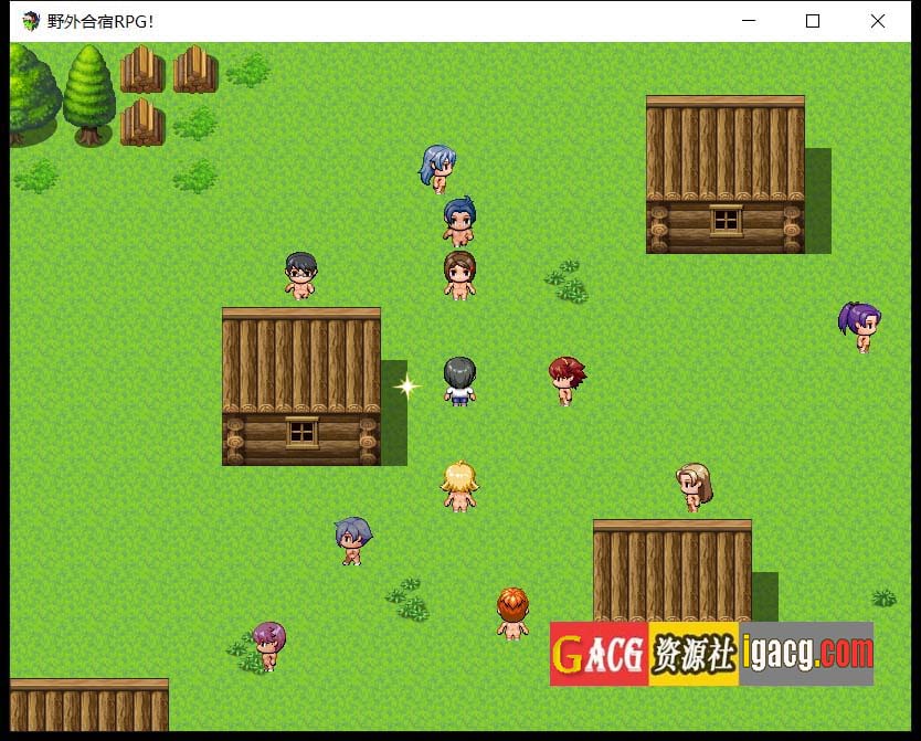 图片[7]-丧心病狂的野外合宿RPG！汉化版 + 存档-acg游戏姬