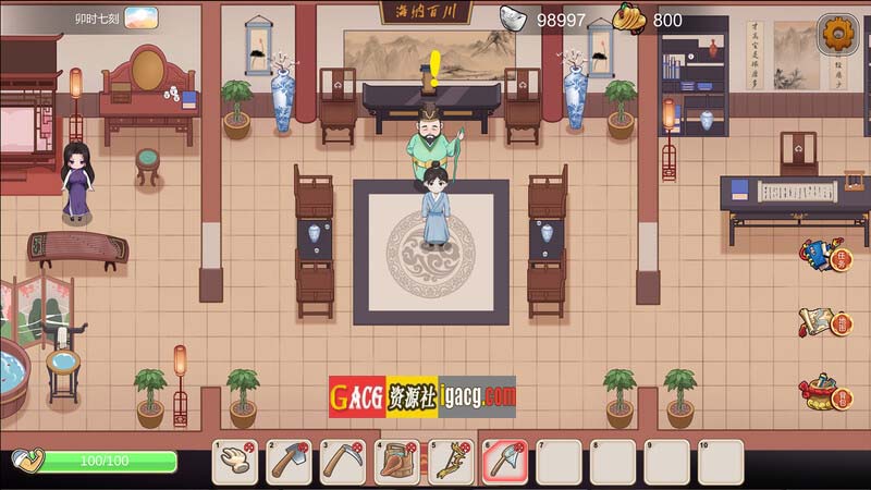 图片[11]-古代风流传-STEAM官方中文步兵版+魅魔DLC+仙界春节篇DLC-acg游戏姬