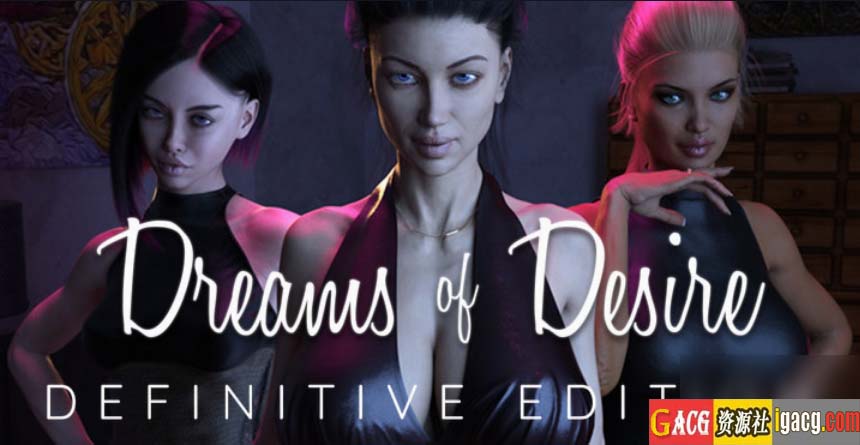 图片[2]-欲望之梦1-12章 Dreams Of Desire 完结汉化版-acg游戏姬