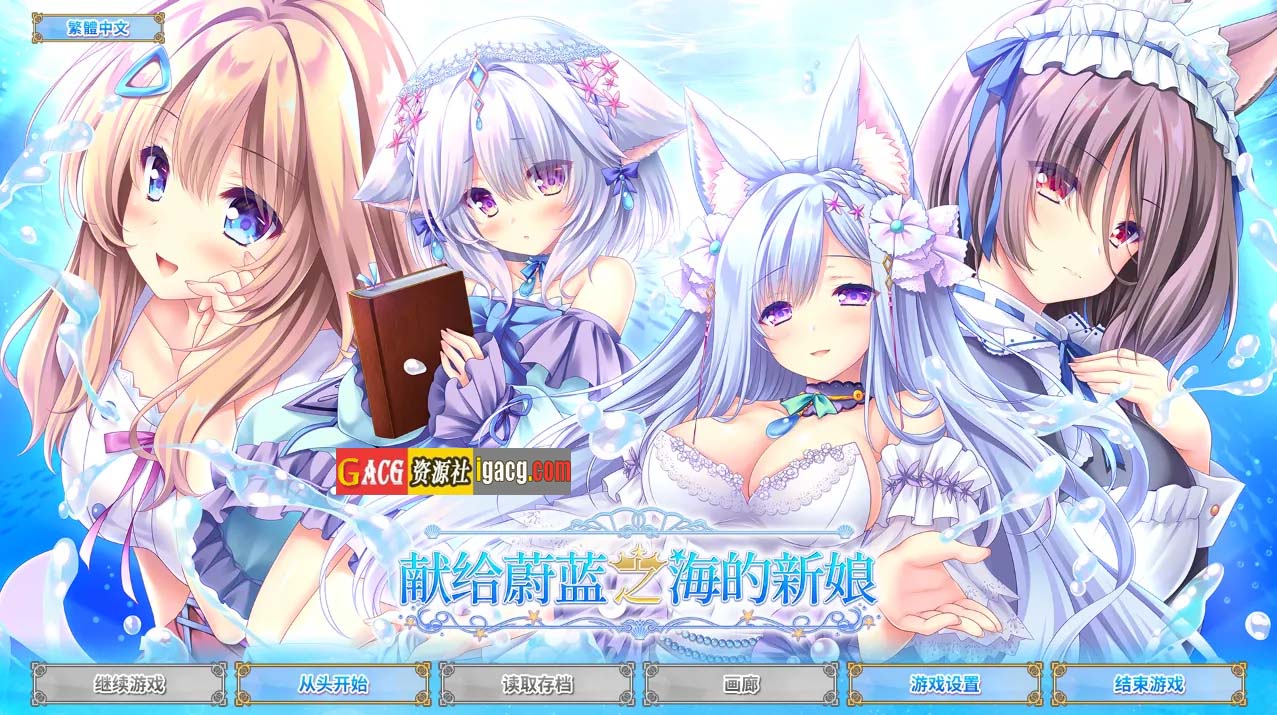 献给蔚蓝之海的新娘 官方中文版+全CG存档-acg游戏姬