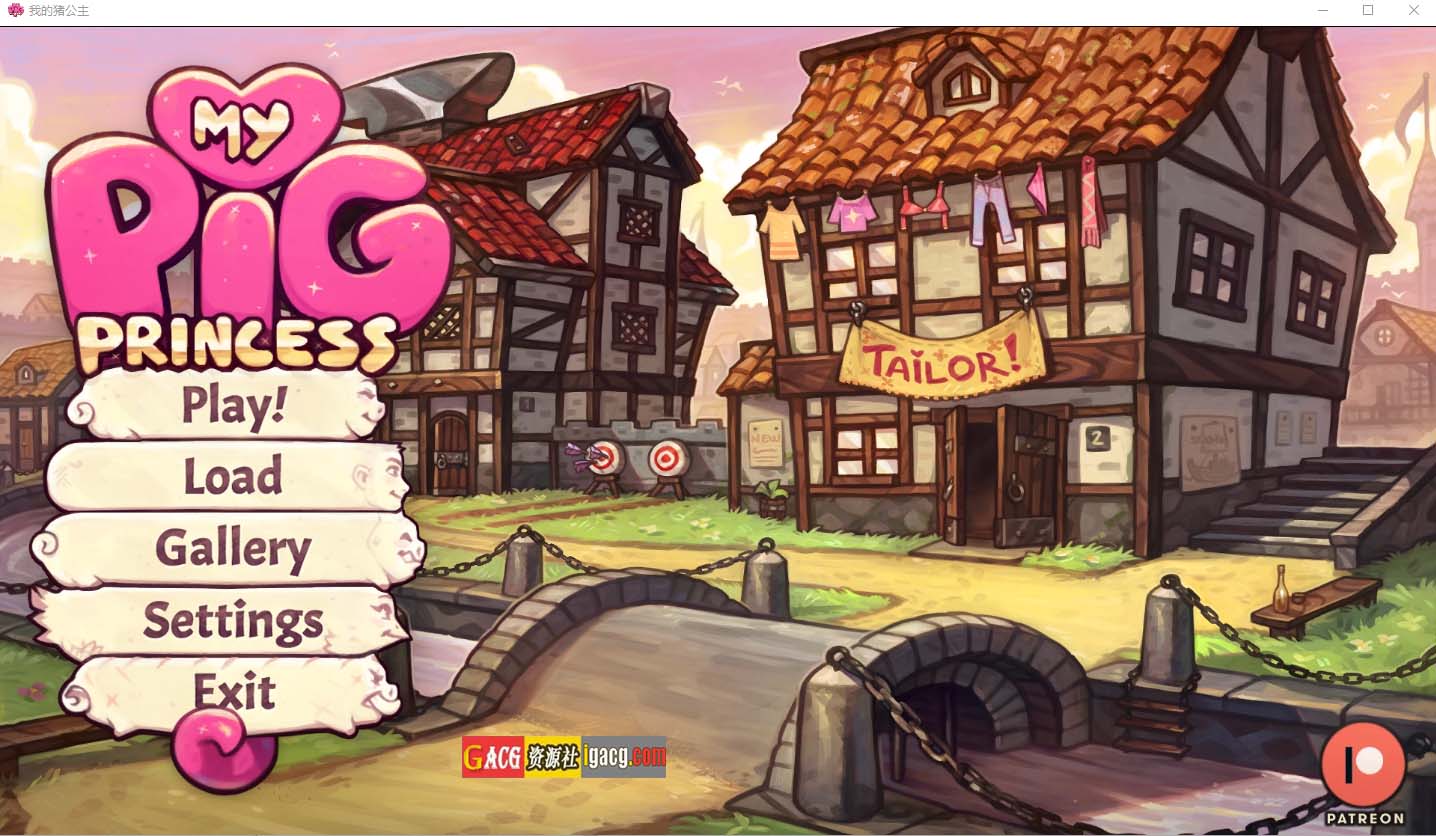 我的猪公主 My Pig Princess v0.7.0 汉化版-acg游戏姬