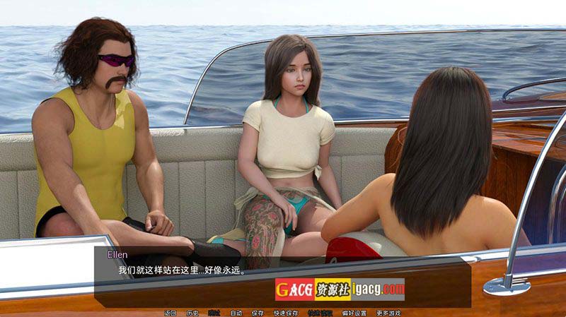 蜜月岛 Honeymoon Island v2.1 汉化版-acg游戏姬