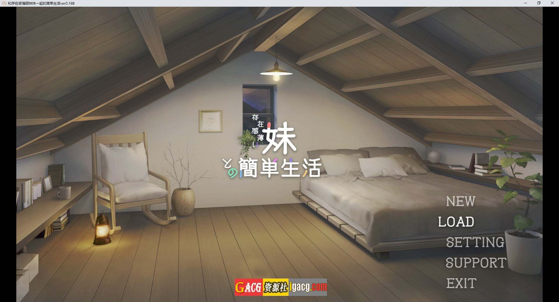 和存在感薄弱妹妹一起的简单生活 Ver0.35 官方中文版-acg游戏姬