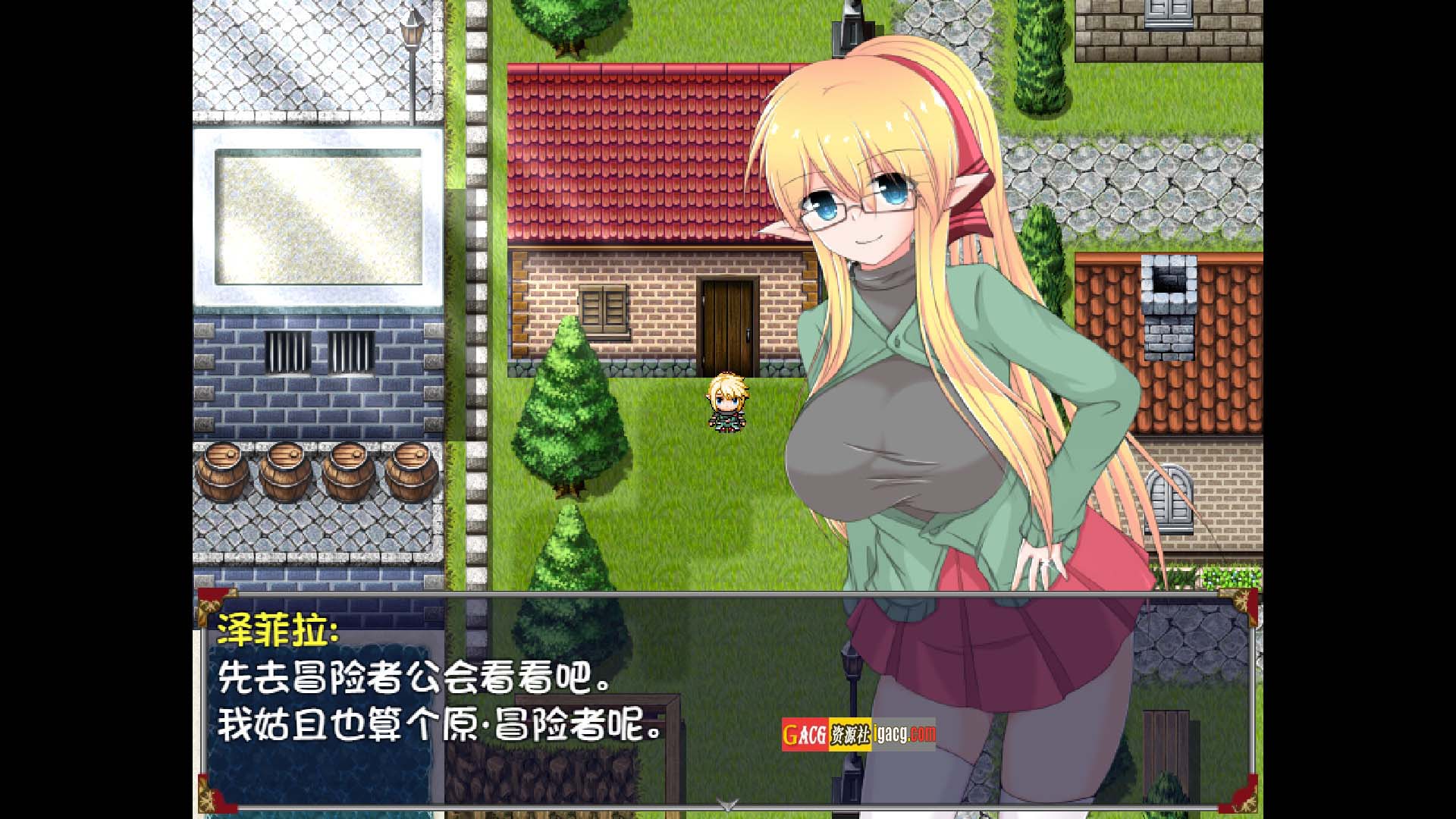 图片[2]-新婚妻子泽菲拉~被迫出轨的精灵少妇 V1.01 汉化步兵版-acg游戏姬