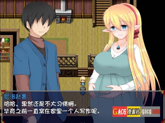 图片[3]-新婚妻子泽菲拉~被迫出轨的精灵少妇 V1.01 汉化步兵版-acg游戏姬