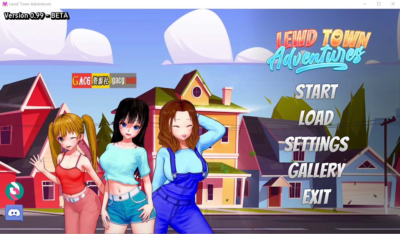 淫荡小镇冒险 Lewd Town Adventures v0.99 汉化版-acg游戏姬