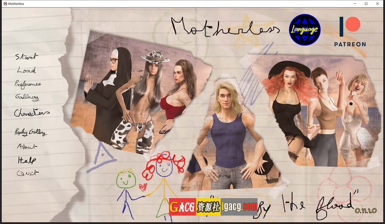 熟母 淑母 Motherless V0.22.1 汉化版-acg游戏姬
