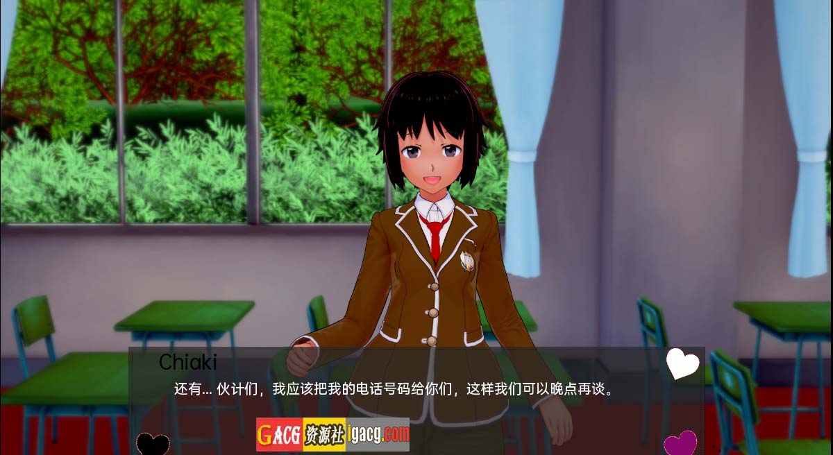 图片[2]-由于我的新情况，我不得不腐蚀我朋友的后宫 v0.43 汉化版-acg游戏姬