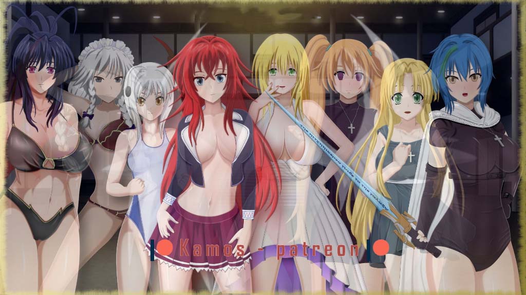 图片[2]-恶魔高校DXD同人 天使、人类和格雷莫~Gremory Live ch.3 汉化版-acg游戏姬