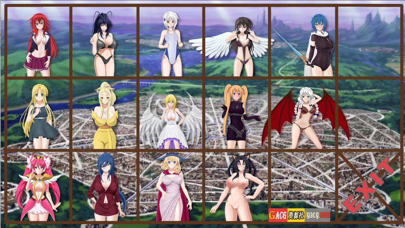 图片[8]-恶魔高校DXD同人 天使、人类和格雷莫~Gremory Live ch.3 汉化版-acg游戏姬