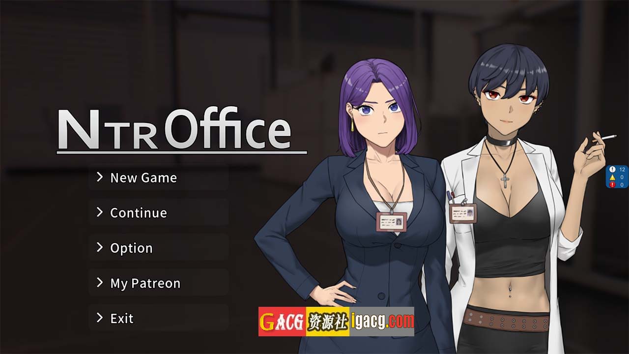黄毛办公室 NTR office V20240818 bug fixed 02 官方中文步兵版-acg游戏姬