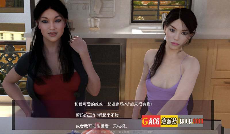 图片[4]-家庭观念：Family Values V2.0 精翻汉化完结版-acg游戏姬