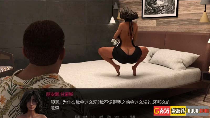 黄毛的拜访~精翻汉化完结版+全CG-acg游戏姬