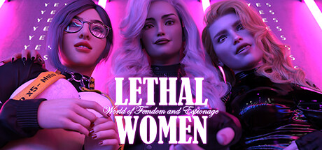 图片[2]-致命女人：女虐与谍战的世界 Steam官方中文版-acg游戏姬