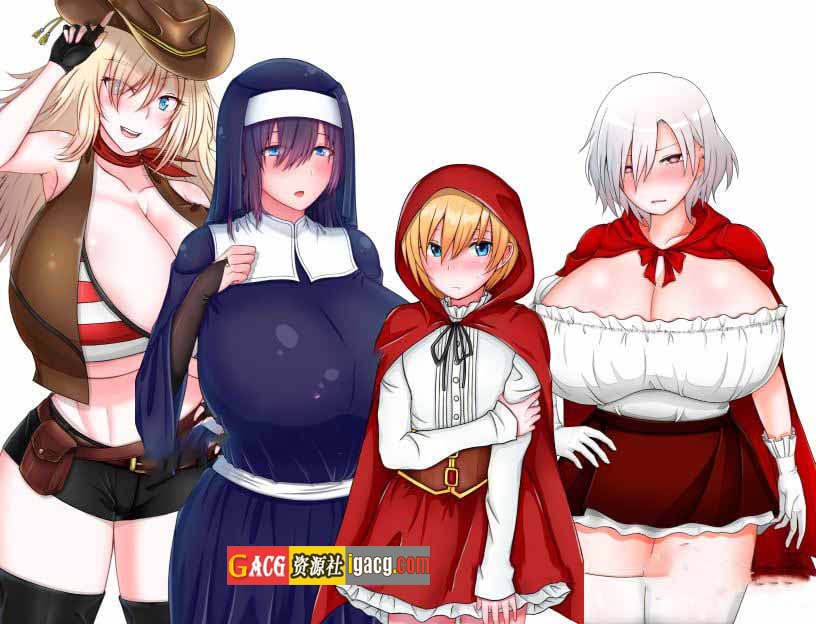 图片[2]-露卡和艾伦~小红帽二人组和NTR狼人们 精翻汉化版-acg游戏姬