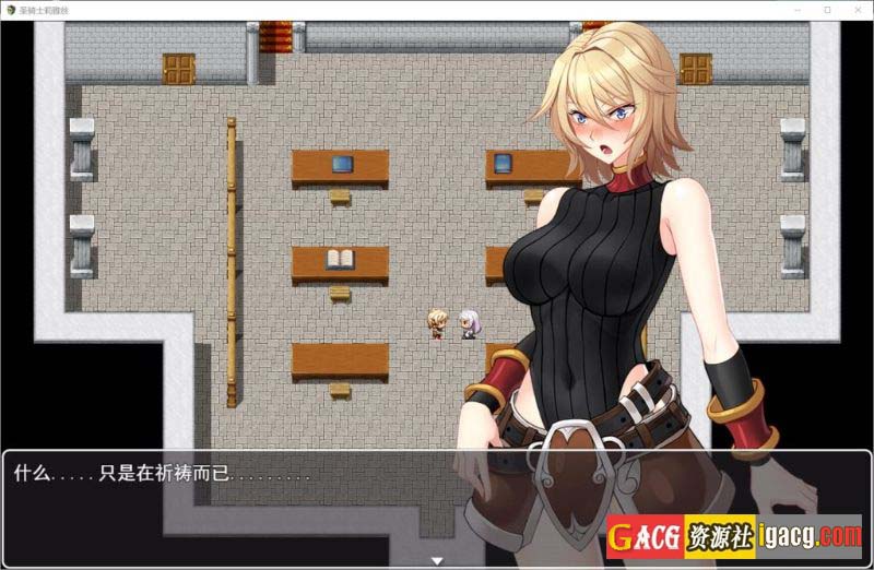 图片[4]-圣骑士莉雅丝 v1.21 官中步兵版-acg游戏姬