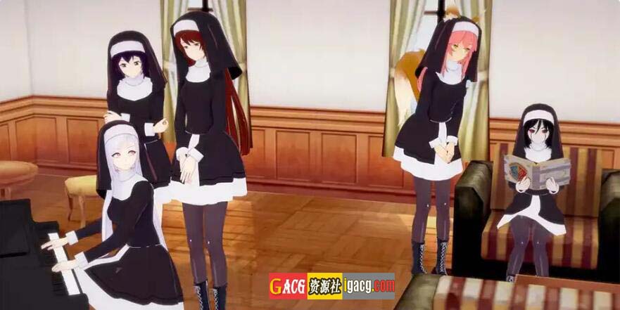 图片[2]-贪婪我的信仰 色诱我的宗教 Lusting my religion v0.7.5.5汉化版-acg游戏姬
