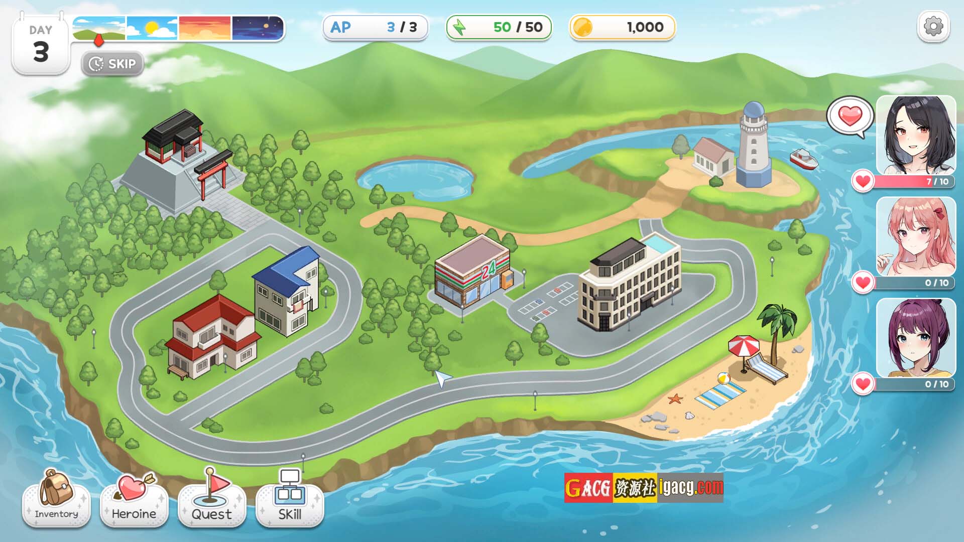 图片[7]-稻荷 Inari 官方中文正式步兵版 V1.5.10+作弊+存档+回想-acg游戏姬