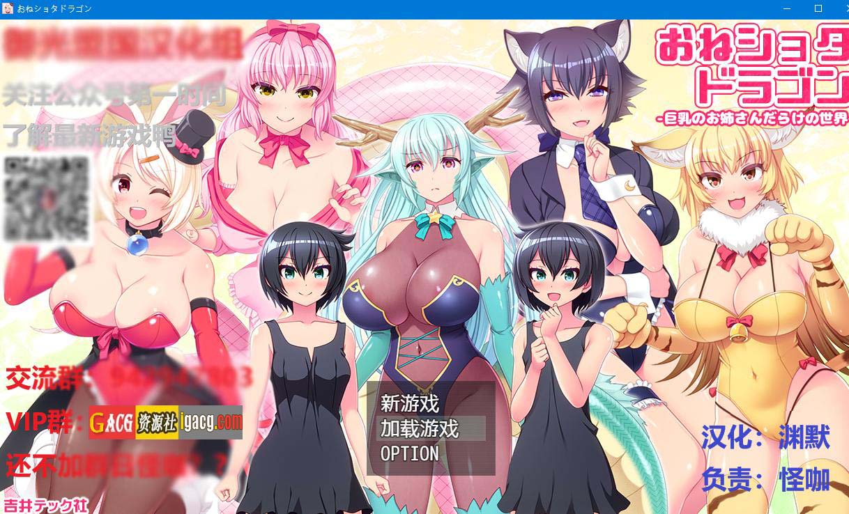龙与姐弟！精翻汉化版+全CG-acg游戏姬