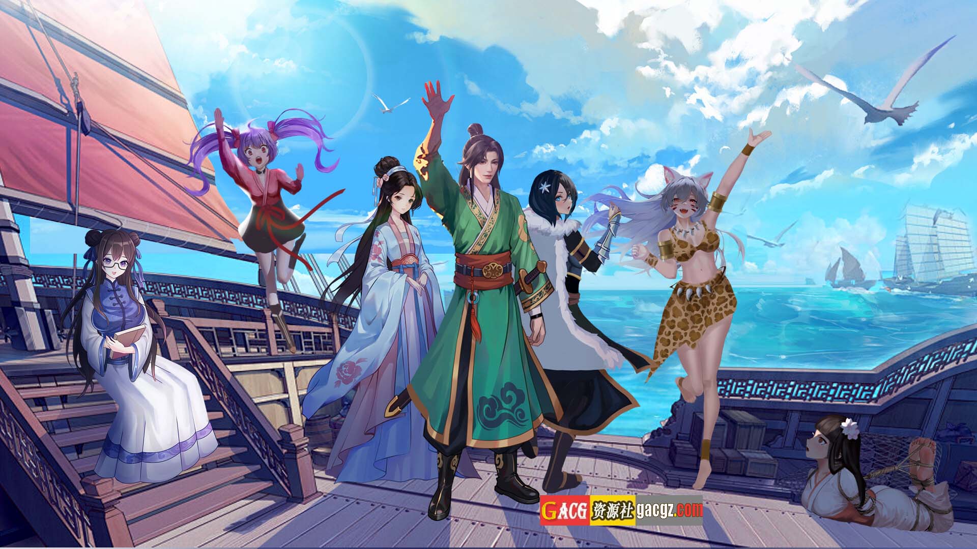图片[14]-勾八公主狂想曲 官方中文版-acg游戏姬