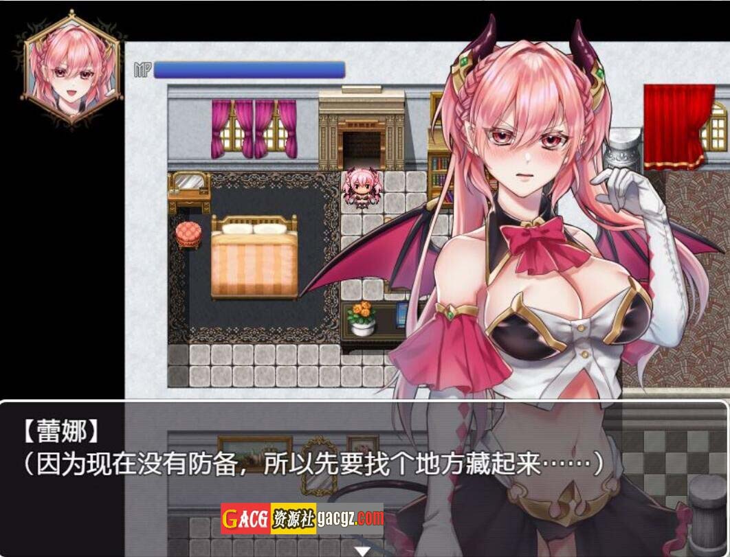 图片[5]-高傲的蕾娜絕不屈服 BokibokiGames 官方中文步兵版+全CG-acg游戏姬