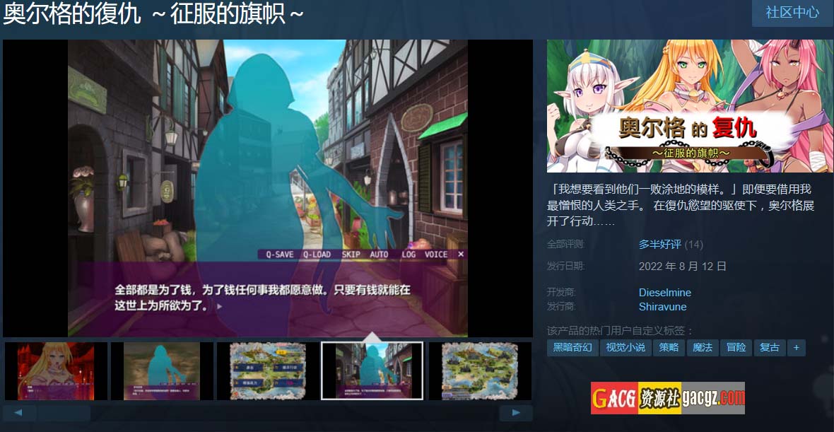 图片[2]-奥尔格的复仇~征服的旗帜 Revenge of the Orcs 官方中文版-acg游戏姬