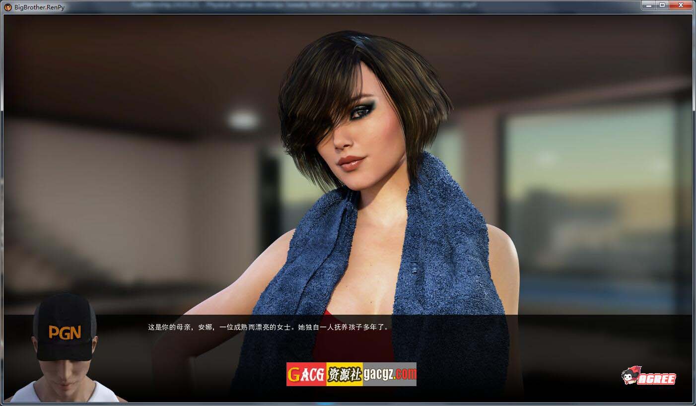 图片[2]-大兄弟 重制的故事 Big Brother RenPy -Remake Story-1.06+汉化作弊MOM版-acg游戏姬