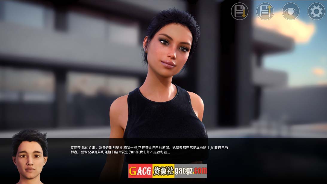 图片[3]-大兄弟 重制的故事 Big Brother RenPy -Remake Story-1.06+汉化作弊MOM版-acg游戏姬