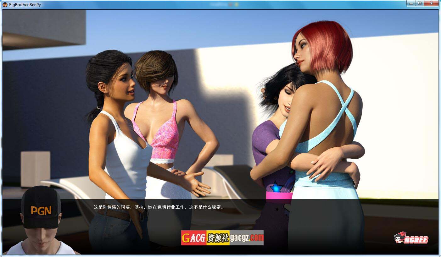 图片[7]-大兄弟 重制的故事 Big Brother RenPy -Remake Story-1.06+汉化作弊MOM版-acg游戏姬