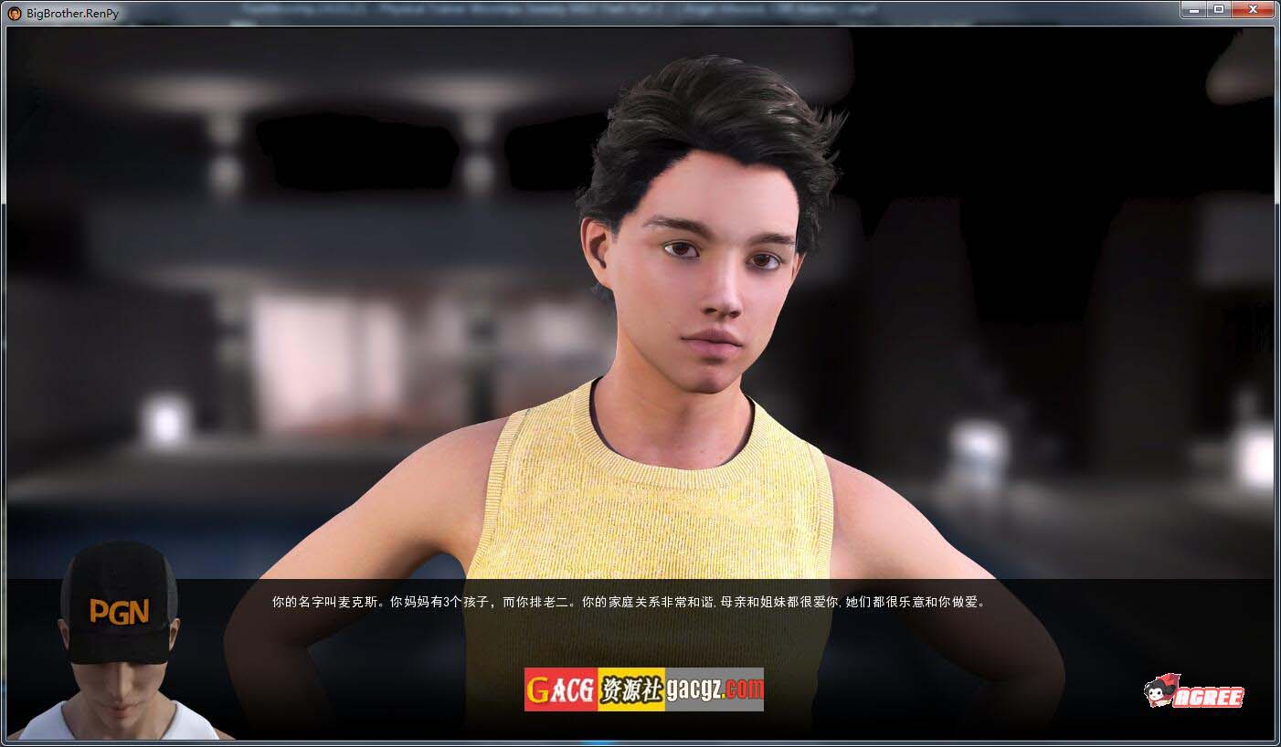 图片[5]-大兄弟 重制的故事 Big Brother RenPy -Remake Story-1.06+汉化作弊MOM版-acg游戏姬