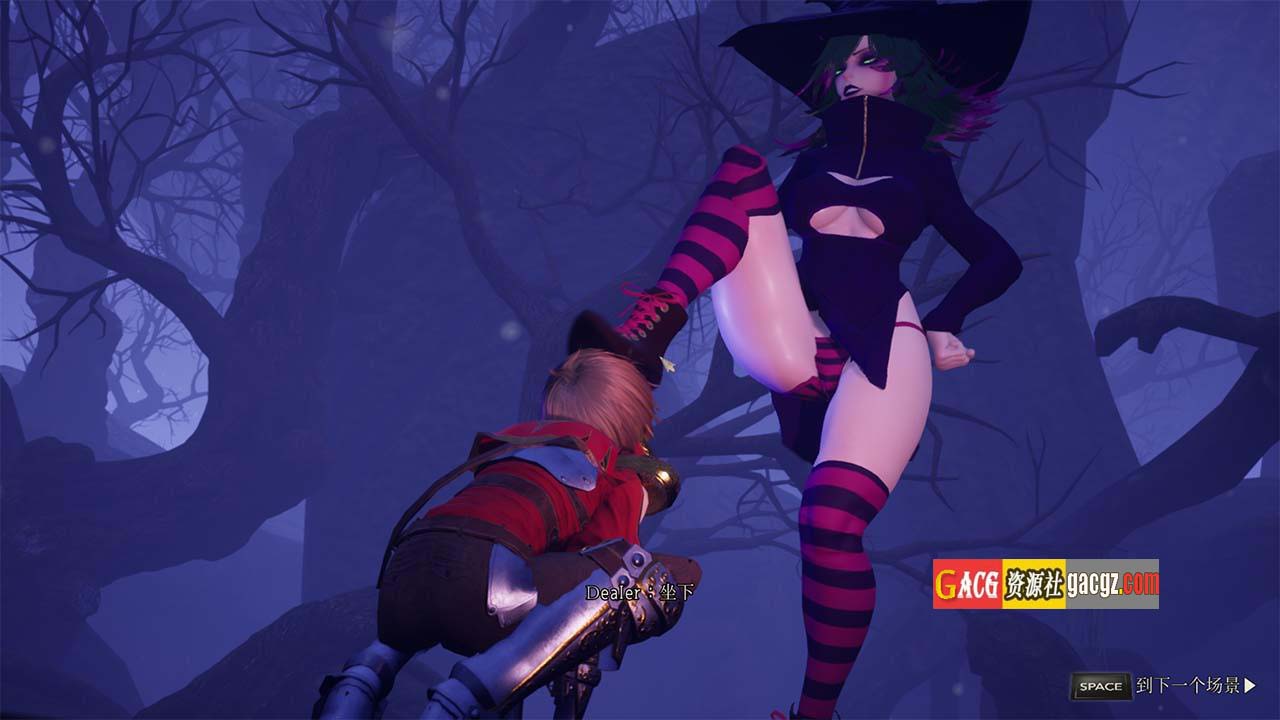 图片[6]-魔女的侵袭 V1.8 官方中文完结版-acg游戏姬