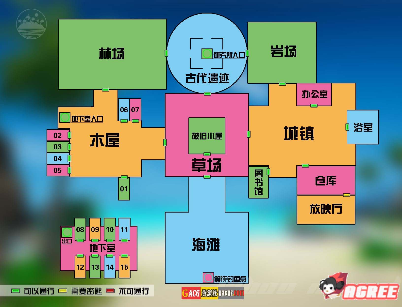 图片[17]-禁忌之岛-丧尸起源 V4.3中文重置版+攻略-acg游戏姬