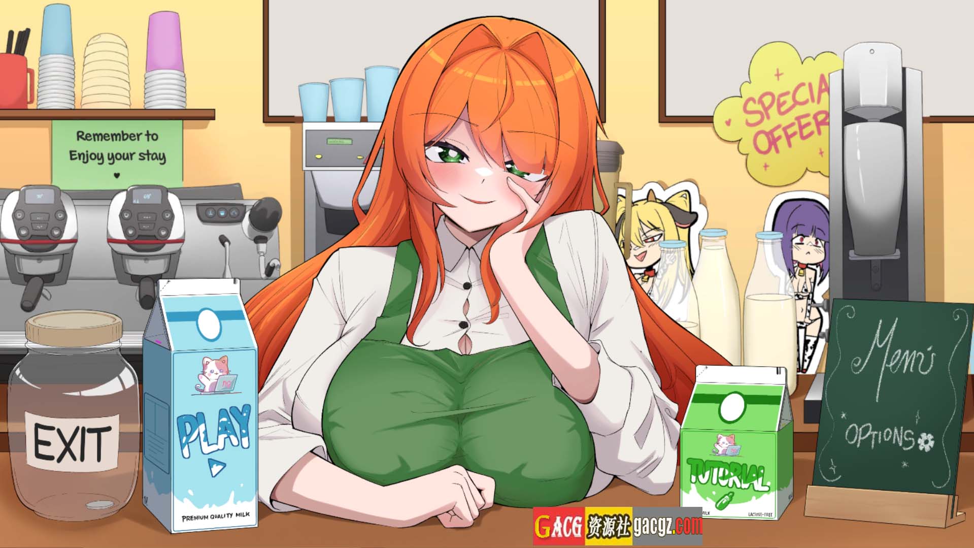 女牛仔咖啡馆 Cowgirl’s Café 官方中文步兵版-acg游戏姬