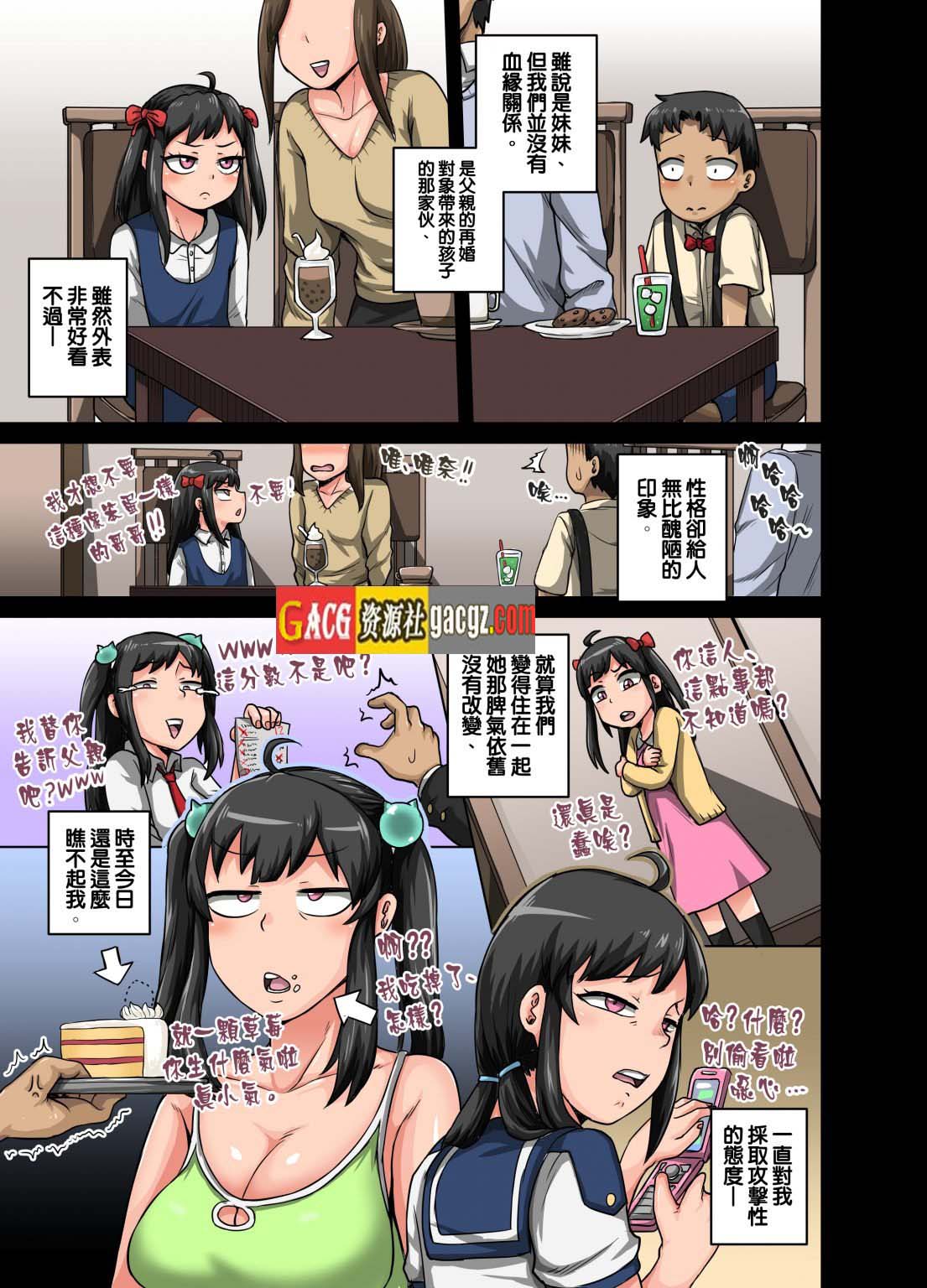 图片[7]-神经大条的妹妹～真实的妹妹 精翻汉化版+漫画-acg游戏姬